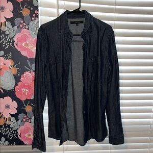 Joe's Jeans Indigo Denim Shirt